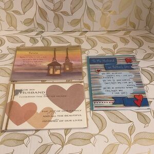 Father's Day Greeting Card Set - 3 Pack